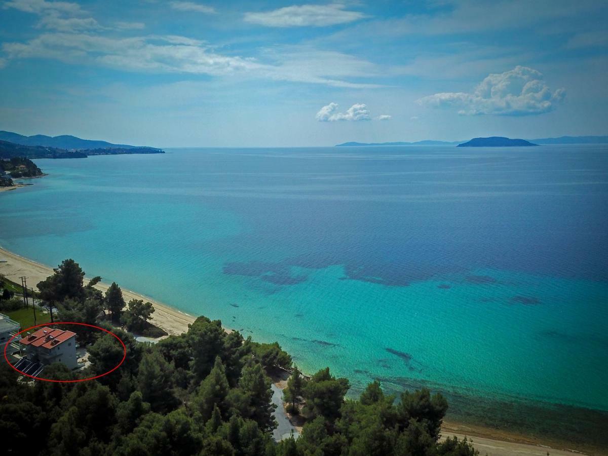 Akti Alegra III Villa Nikiti  Eksteriør billede
